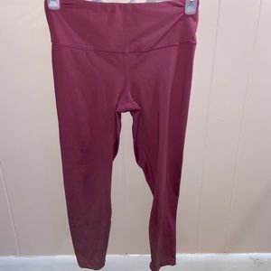 pink leggings from tjmaxx. Size large
